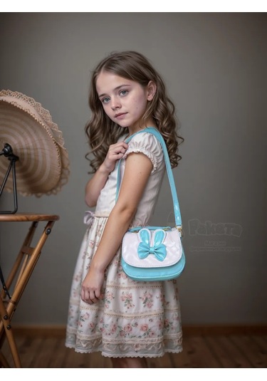 Raketa Kız Çocuk Köpüp Mini Yaz Çantası Çocuk Çantası 372102223 Beyaz