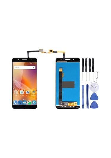Cbtx Zte Blade A610 Plus / A2 Plus Sayısallaştırıcı Tam Montajlı Lcd Ekran Siyah
