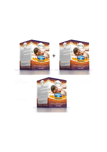 Esila Kekik & Balık Yağlı Bitkisel Krem 3 x 210 ML