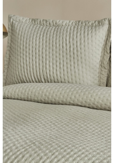 Karaca Home Breeze Soft Çift Kişilik Yatak Örtüsü Adaçayı 200.22.04.0238