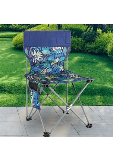 Dolıty Balıkçılık Sandalye Katlanabilir Yan Cep Ağır Hizmet Gosterildigi Gibi Çok Renkli