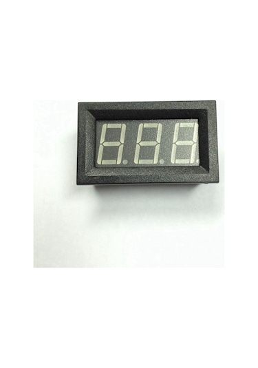 Robotistan Dijital Panel Ampermetre 0-10 A