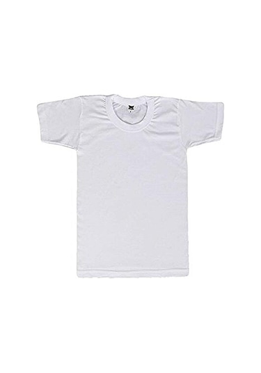 Tutku Erkek Çocuk Penye Bisiklet Yaka 3 Adet Fanila