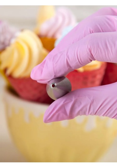 Bonbon Süsleme İçin Pastacılık Ucu No. 3 235191607 Gri