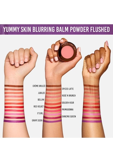 Danessa Myricks Beauty Yanak Ve Dudak Renklendirici Allık Bellini 6gr Bellini
