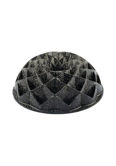 Brillant ANTARES Döküm  Granit Kek Kalıbı Siyah