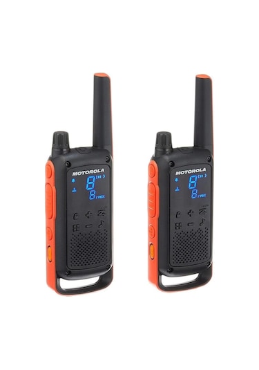 Motorola Tlkr-t82 10 Km Siyah Pmr El Telsizi 2'li Paket
