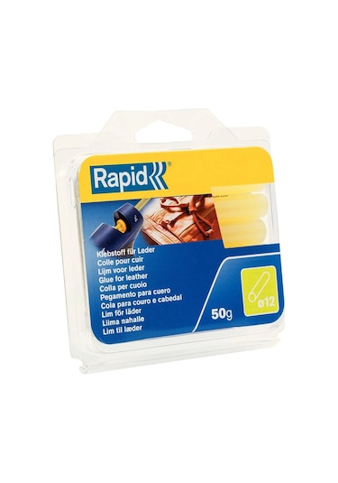 Rapid 40107354 Deri için Mum Silikon Çubuk 12 MM 6 Adet