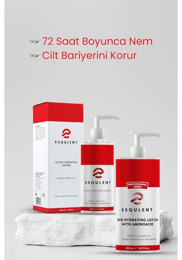 Aminoasitli Nemlendirme Losyonu 500 ML - Skin Hydrating Lotion