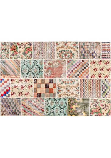 Mudo Home Zekı Patchwork Halı 170x240 11182700