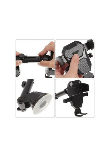 Yingfu Arac Ustunde Cep Telefonu Tutucu, Arac Gösterge Paneli Tutucu, Navigasyon Telefon Tutucu, Otomobil Tutucu, Yerlesik T Diğer