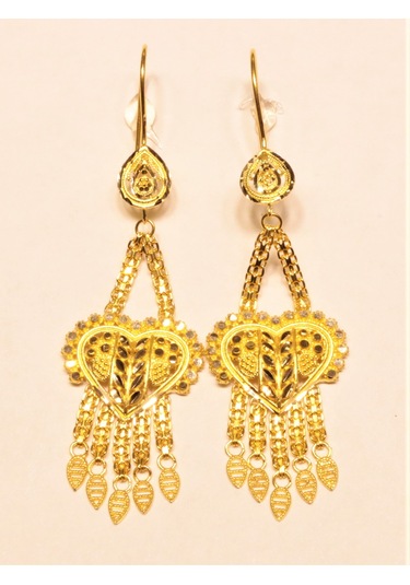 Altın Hint Küpe Guler1002118