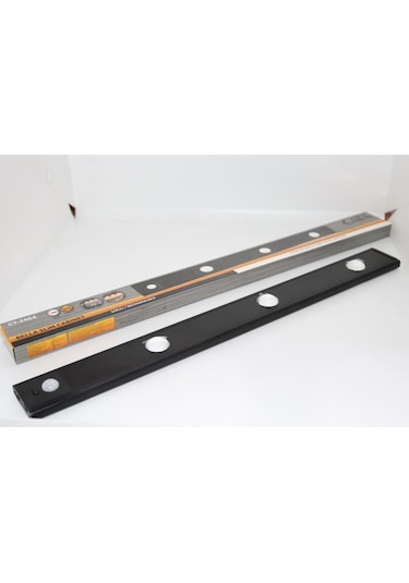 Cata CT-2464 Şarjlı 3 Renk Sensörlü Bella Slim Led Cabinet Siyah