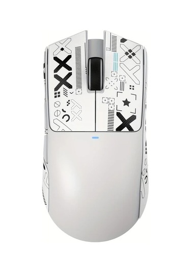 Oldfriend Attack Shark X11se 59g Ultra Hafif Bantli Beyaz Kablosuz Rgb Manyetik Sarj Oyun Faresi Diğer