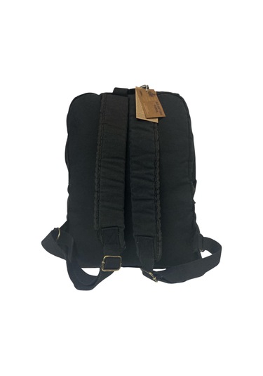 Kaliteli Vintage Salaş Disayn Günlük Gezi Spor Sırt Çantası Matanza Bag 30x42cm Gri - Siyah Kaliteli Vintage Salaş Disayn Günlük Gezi Spor Sırt Çantası Matanza Bag 30x42cm Gri - Siyah