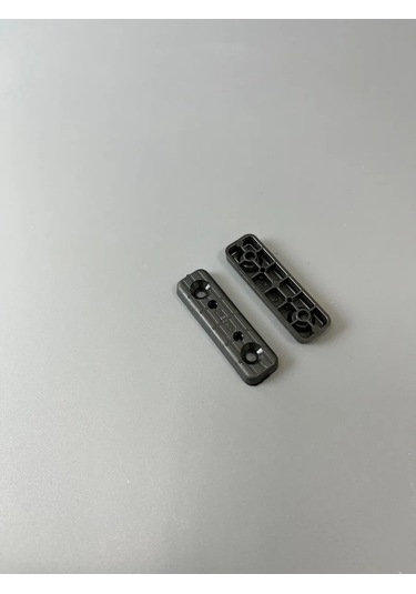 Mebel'naa Furnitura Mystery Mobilya Plastik Topuk Desteği 404156639 Siyah