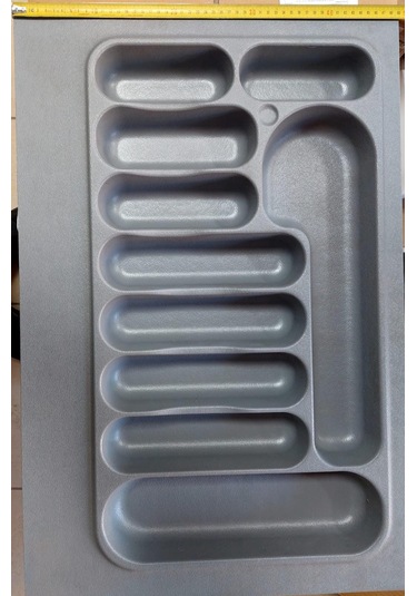 Çekmece İçi Çatal Bıçak Kaşıklık Düzenleyici 75 x 49 CM