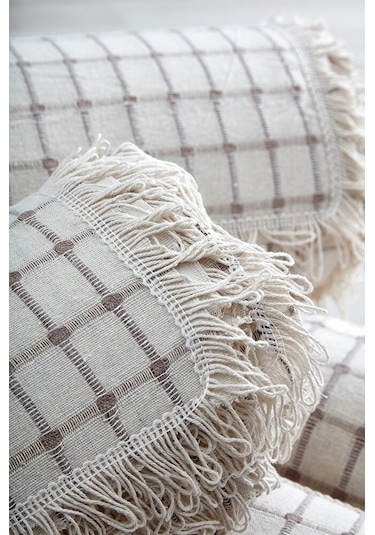 %100 Pamuklu Buldan Işi Koltuk-Çekyat-Koltuk Örtüsü 180 X 450  024