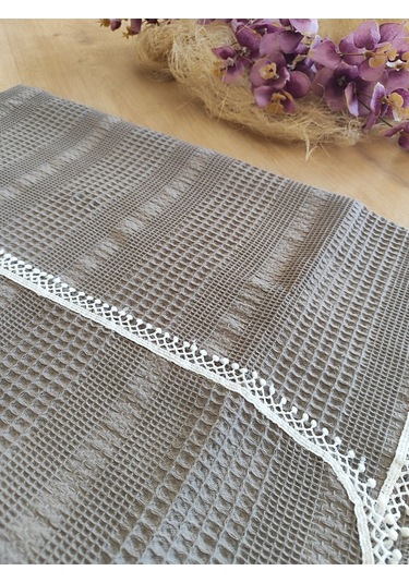 Kahve Pike Bebek Battaniyesi Doğal Organik Yaşam Örtüsü Çok Amaçlı Mevsimlik Yenidoğan 80x90 Cm Kahverengi