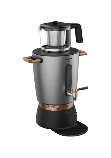 Arçelik SE 9036 I Cam Demlikli 3 LT Semaver