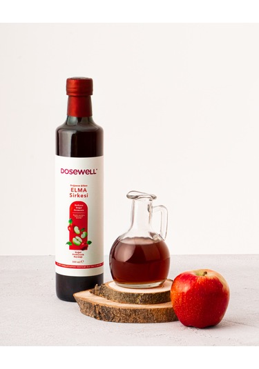 Dosewell Elma Sirkesi 500 Ml