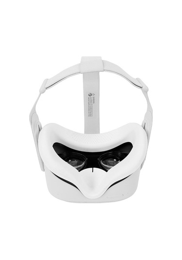 Pazly Oculus Quest 2 Toz Geçirmez Kılıf Lens Kapağı Kapağı Kol - Beyaz Beyaz