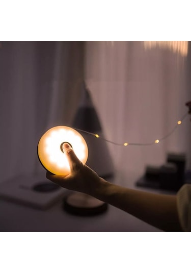 10 Metre Led Kamp Lambası Yeşil