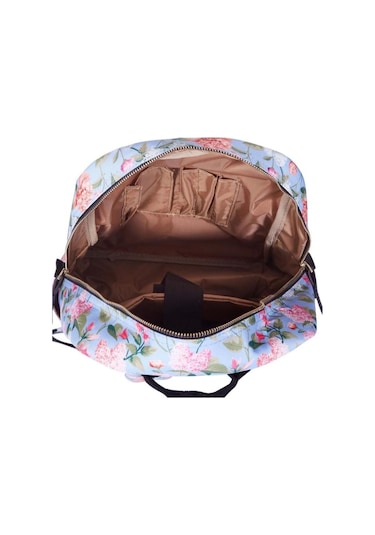 Bloominbag Spring Spirit 13-14 İnç Laptop / Macbook Sırt Çantası Mavi - Pembe