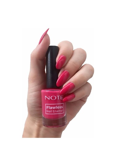 Note Cosmetics Nail Flawless Oje 91 Candy Pink - Pembe