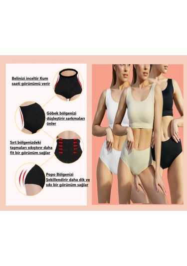 Polfa Model Bato Külot Lazer Kesim Iz Yapmaz Külot Etkili Siyah Renk Siyah