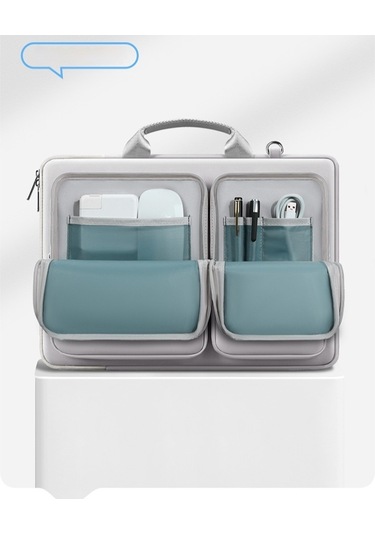 Yystore Bubm 14,1 İnç Taşınabilir Dizüstü Bilgisayar Çantası İş Koruyucu Çanta Mau-67803