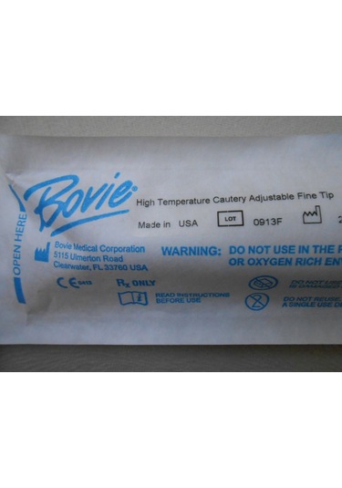 Güç Ayarlı Pilli Koter (Disposable)