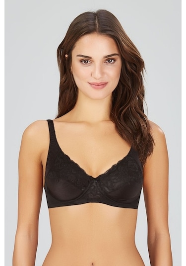 Kom Rosenna Sütyen Toparlayıcı Kapsız Telli Dantelli