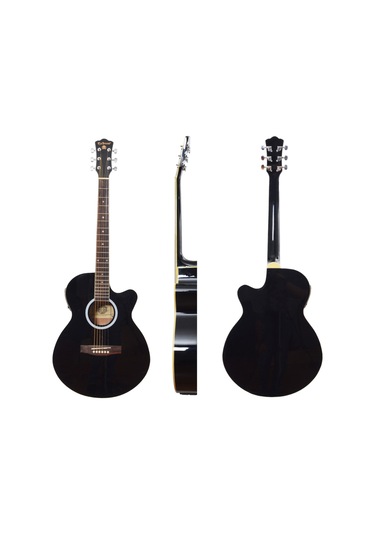 Extreme Sahne Gitarı Xac45Eq4Bk Akustik Gitar