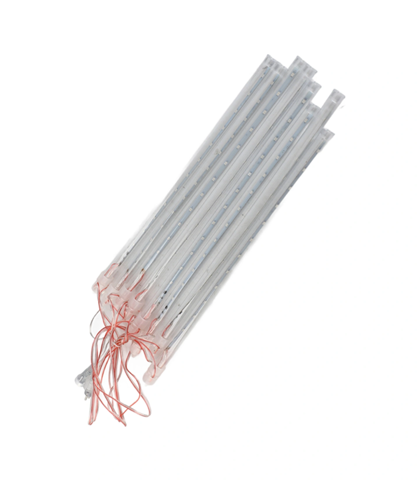 Hangfox 8'li Meteorit Yağmuru Led Işık Tüpü - 30cm Mavi, Avrupa Standartı, Su Geçirmez, 100-240v, Dekoratif Aydınlatma Diğer