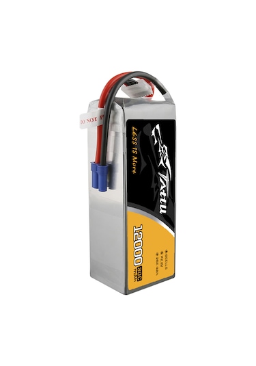 Gens Ace Tattu Lipo Batarya 6s 12000mah 30c