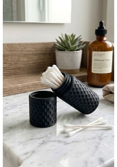 Modern Kulak Çöpü Organizeri Mektrend973sıyah Siyah