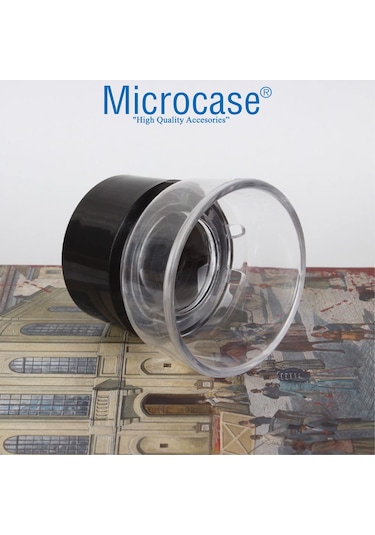 Microcase Saatçi Tamirci Göz ve El Büyüteci 10X - AL3219