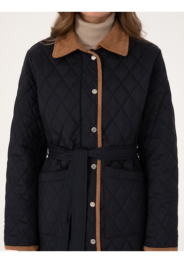 Pierre Cardin Kadın Lacivert Kaban 50309051-vr033 Lacivert