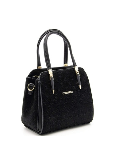 Silver Polo Kadın El Ve Çapraz Çanta 1136 Black-black
