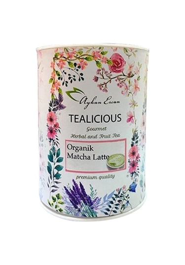 Tealicious Organik Matcha Latte Çayı 60 G