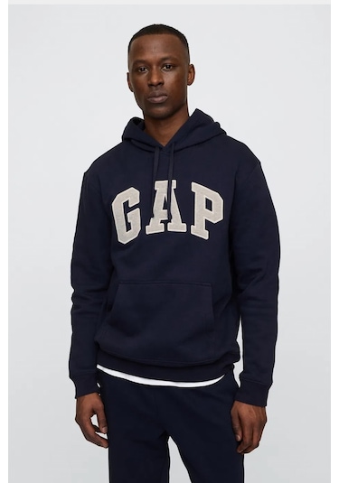 Gap V-heritage Logo Erkek Eşofman Altı Lacivert