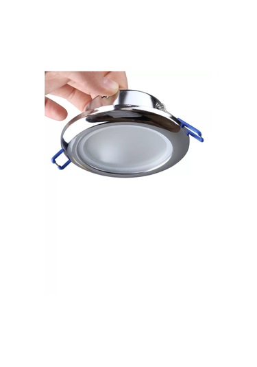 Ecola Tavan Gömme Suya Dayanıklı Armatür Gu5.3 4 Adet 263816515 Krom