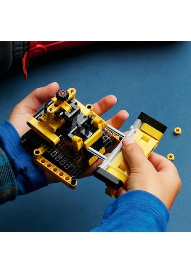 LEGO® Technic Ağır İş Buldozeri 42163 7+ İnşaat Aracı İçeren Yaratıcı Oyuncak Yapım Seti - 195 Parça