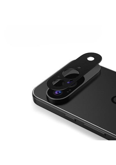Google Pixel 9 Kamera Koruma Halkası-kapalı Tasarım Al3401