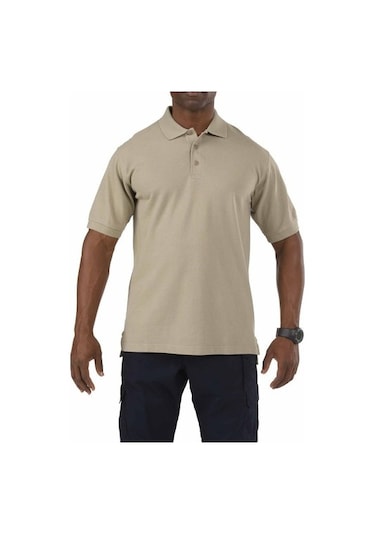 5.11 Professıonal Polo T-Shırt (416216572) Krem