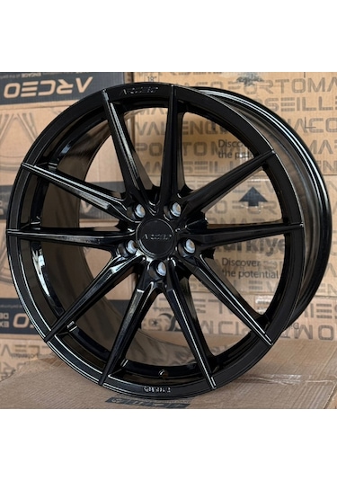 5 112 19 9.5 Et45 Ch73.1 Gloss Black Arceo Monaco