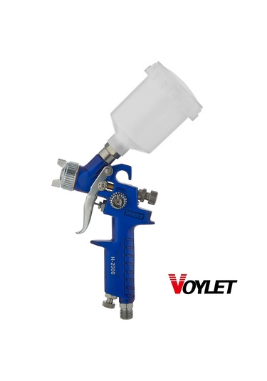 Voylet H-2000 Üstten Depo Gölge Boya Tabancası 0.6 MM