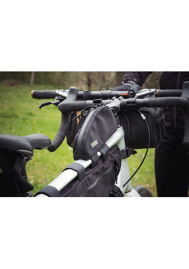 Yol/gravel Kadro Üstü Çanta Siyah Toprock Pack2ride Siyah