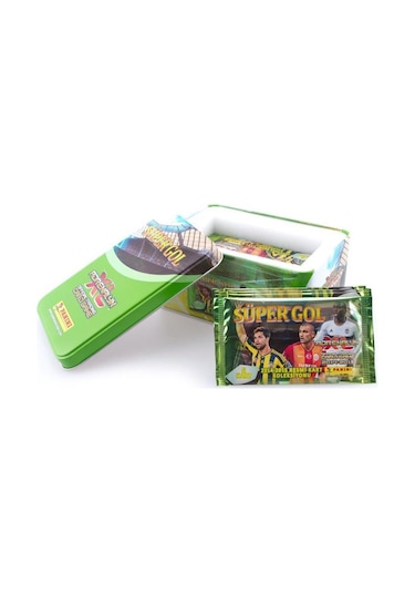 King Toys Panini Süper Gol Kartları Metal Kutulu 01-008